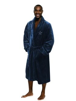 NFL Dallas Cowboys 26" x 47" Large/Extra Large Silk Touch Men's Bath Robe