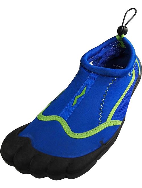 Guess Womens Water Shoes Aqua Socks Surf Yoga Exercise Pool Beach Dance Swim NEW, 38863 Black/Fuchsia / 10B(M)US