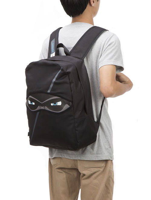 ZIPIT Ninja Backpack Black Ninja