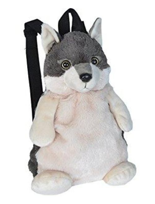 Buy Wild Republic Wolf Backpack Plush online Topofstyle