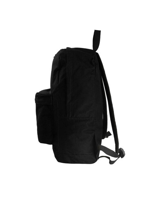 K-Cliffs Wholesale Pack of 36 Classic Backpacks in Black