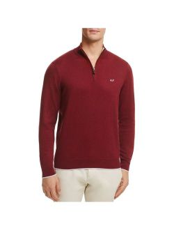 Mens Ls Pullover Sweater