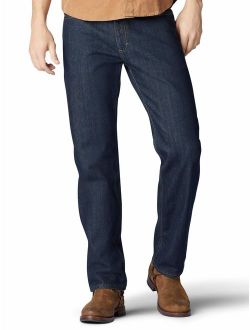 Men's Relaxed Fit Straight Leg Jeans