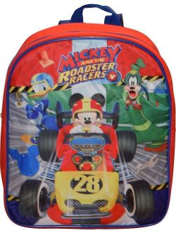 Mickey And The Roadster Racers 12 Small Backpack