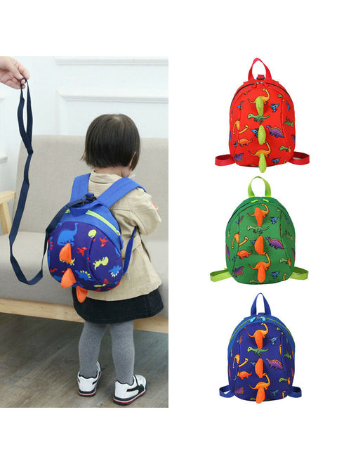 SUNSIOM Kids Safety Harness Leash Anti Lost Backpack Strap Bag For Walking Toddler