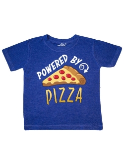 Powered by Pizza Toddler T-Shirt