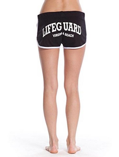 Official Lifeguard Juniors Hi-Cut Short Black X-Large