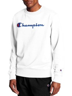 Men's Powerblend Graphic Crewneck Sweatshirt, up to Size 2XL