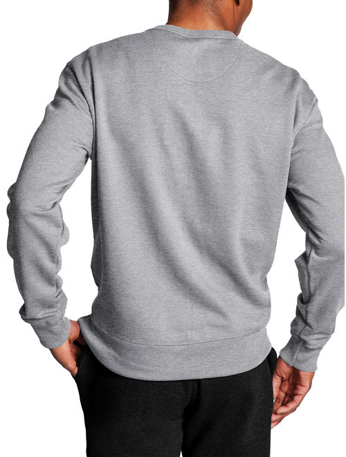 Champion Men's Powerblend Graphic Crewneck Sweatshirt, up to Size 2XL