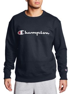 Men's Powerblend Applique Crewneck Sweatshirt, up to 3XL