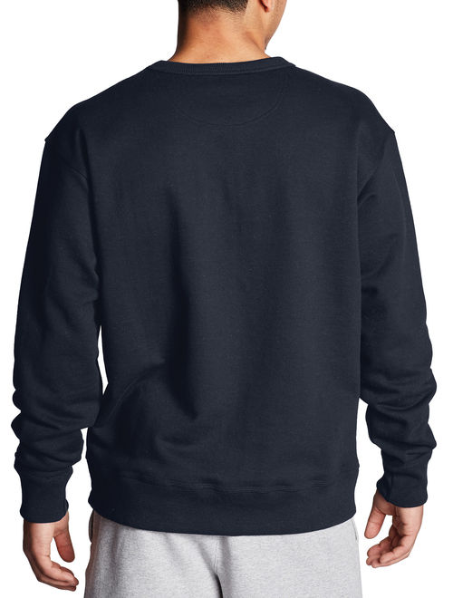 Champion Men's Powerblend Applique Crewneck Sweatshirt, up to 3XL