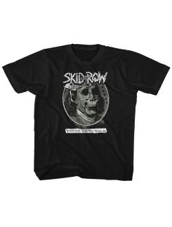Skid Row Heavy Metal Band Dead Benji Black Toddler Little Boys T-Shirt Tee