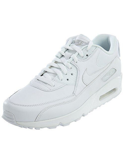 Nike 302519-113: Air Max 90 Training White Sneaker (10.5 D(M) US Men)