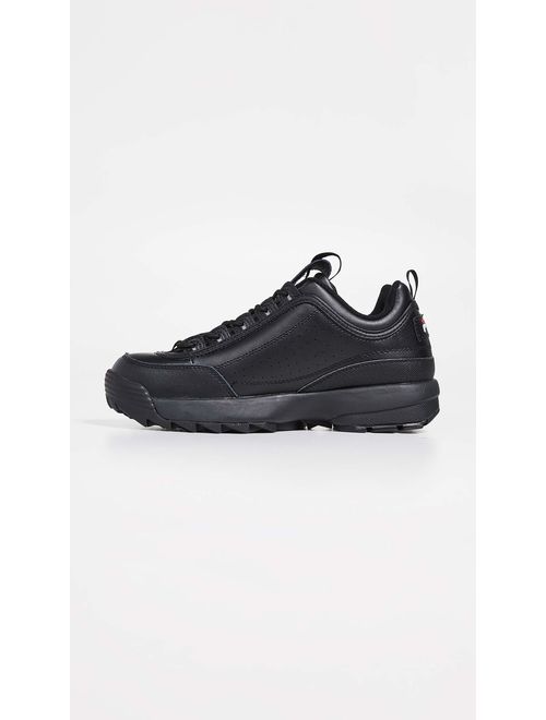 Fila 1FM00139: Men's Disruptor ll Premium Sneakers Color: 014|124|125|616|423 (9.5 D(M) US Men, Black Multi)