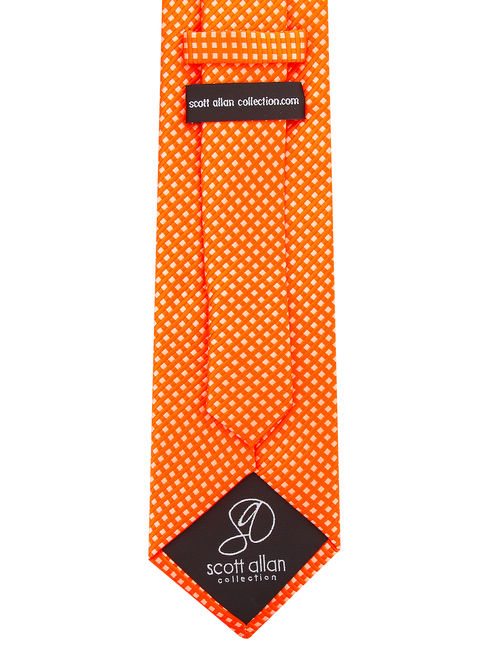 Men's Diamond Pattern Necktie by Scott Allan - Men's Tie