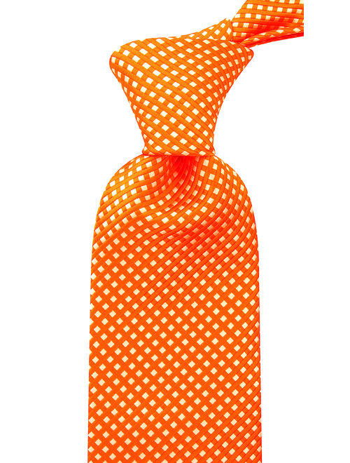 Men's Diamond Pattern Necktie by Scott Allan - Men's Tie