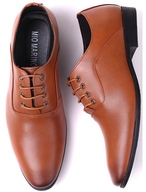 Marino Avenue Mio Marino Dress Style Margin Oxford Shoes for Men