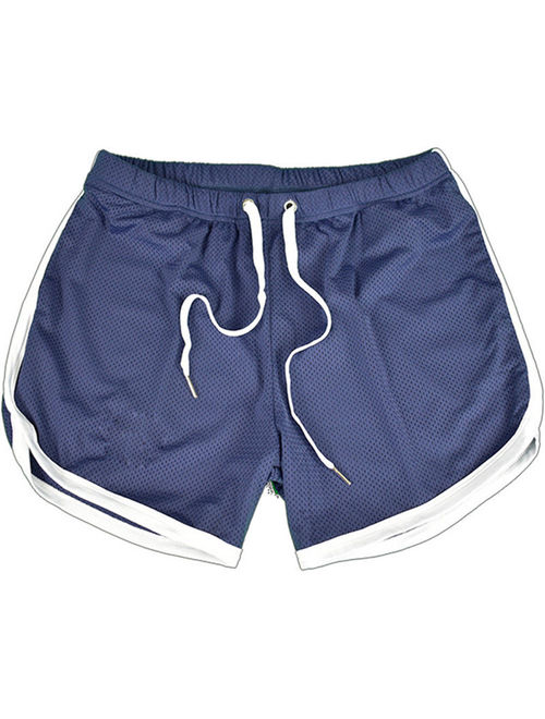Men's Casual Short Pants Gym Fitness jogging Running Sports Wear Shorts Stock