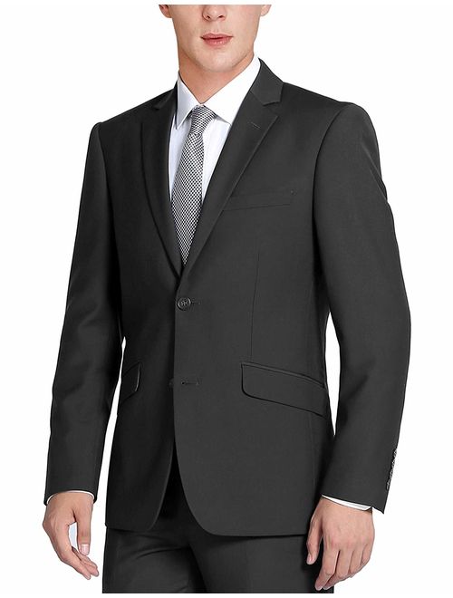 Verno Mens Suits 2 Button Slim Fit 2 Pieces Suit