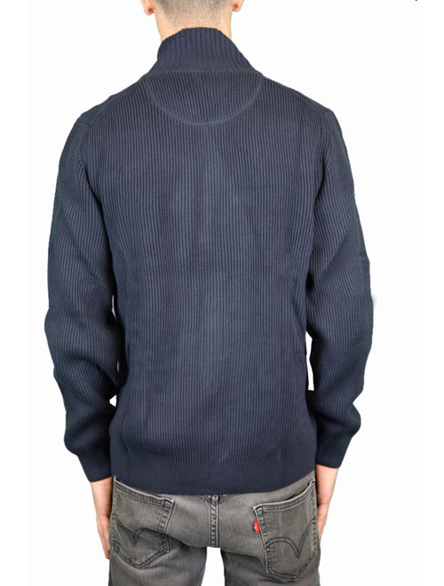 CCC Canterbury of New Zealand Mood Indigo Button up Cardigan Sweater Sz XL