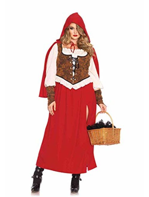 Leg Avenue Women's Woodland Red Riding Hood