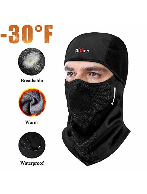 Balaclava Ski Mask Windproof Mask Bike Face Mask Bicycle Balaclavas Motorcycle Cycling Outdoors in Winter Neck Warmer Multifunctional Sports Cold Weather Gear for Men Wom