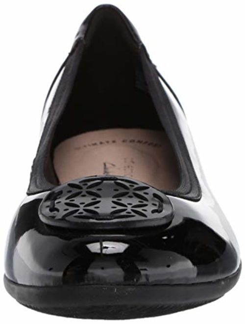 Clarks Women's Gracelin Lola Ballet Flat