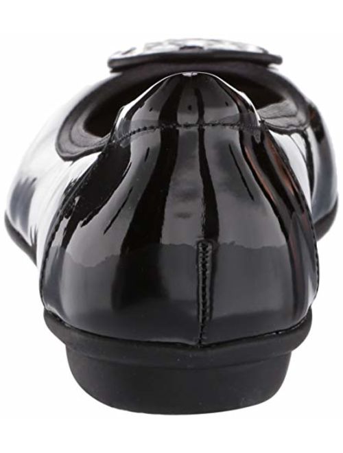 Clarks Women's Gracelin Lola Ballet Flat