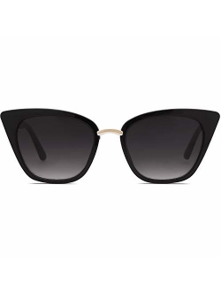 Cat Eye Brand Designer Sunglasses Fashion UV400 Protection Glasses SJ2052
