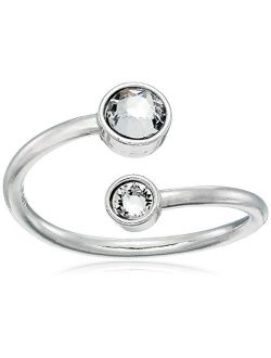 Wrap Birth Month Adjustable Ring, Size 5-7