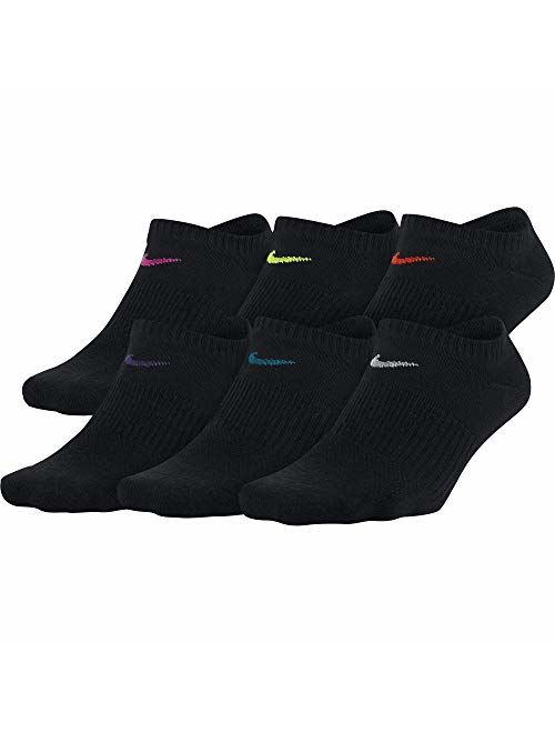 Nike Women's Everyday Lightweight No-Show Socks (6 Pair)