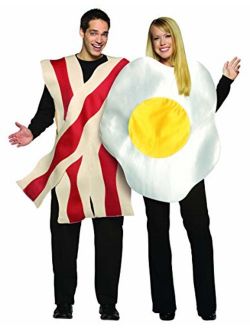 Rasta Imposta Bacon and Eggs Couples Costume