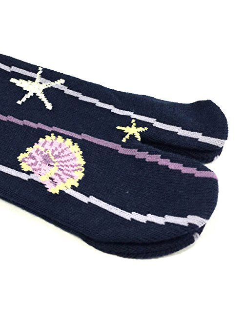 Bowbear Womens 3-Pair Flip-Flop Socks
