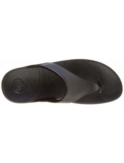 Fitflop Women's Lulu Superglitz Textile Sandal