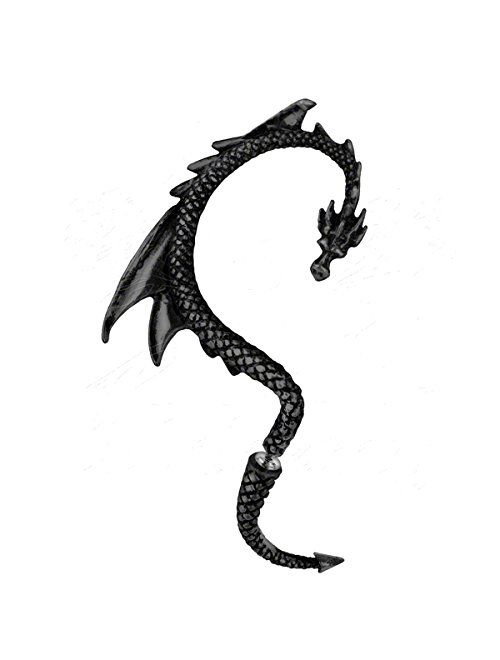 Alchemy Gothic Dragons Lure Earring (Right)