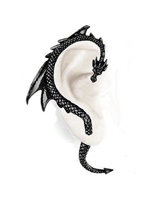Alchemy Gothic Dragons Lure Earring (Right)