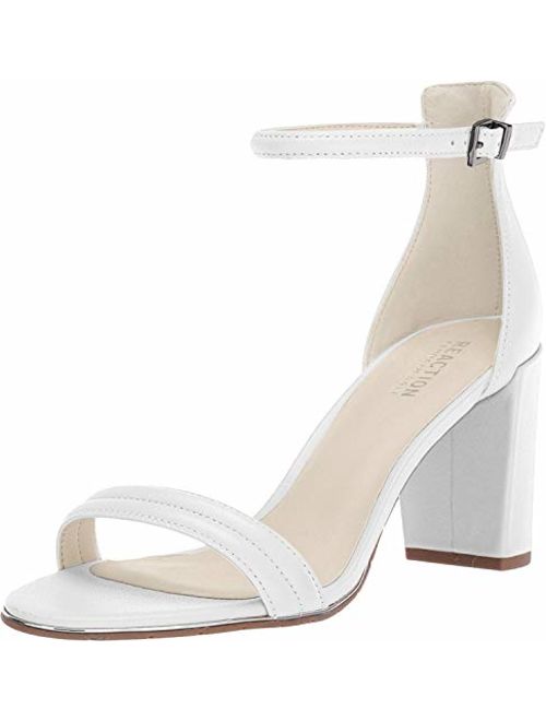 Kenneth Cole REACTION Women's Lolita Open Toe Strap Block Heel Sandal