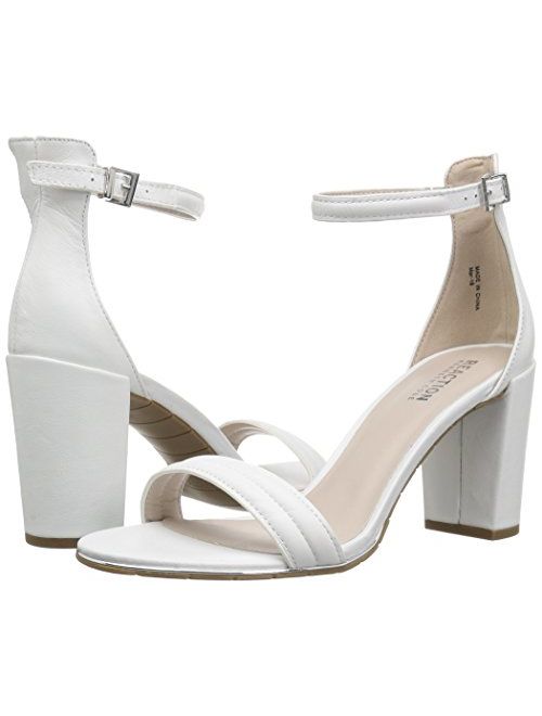 Kenneth Cole REACTION Women's Lolita Open Toe Strap Block Heel Sandal