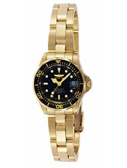 Women's 8943 Pro Diver Collection Gold-Tone Watch