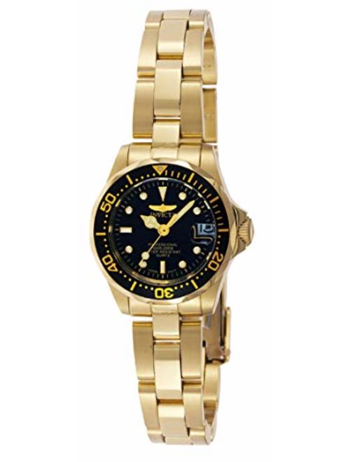 Invicta Women's 8943 Pro Diver Collection Gold-Tone Watch