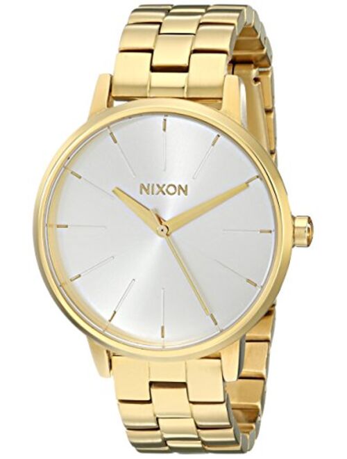 Nixon Kensington A099. 100m Water Resistant Womens Watch (37mm Watch Face. 16mm Stainless Steel Band)