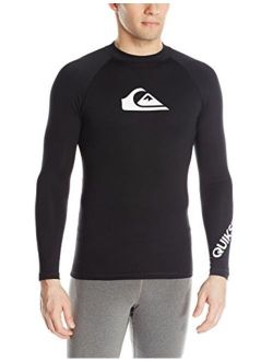 All Time Long Sleeve Rashguard Swim Shirt UPF 50