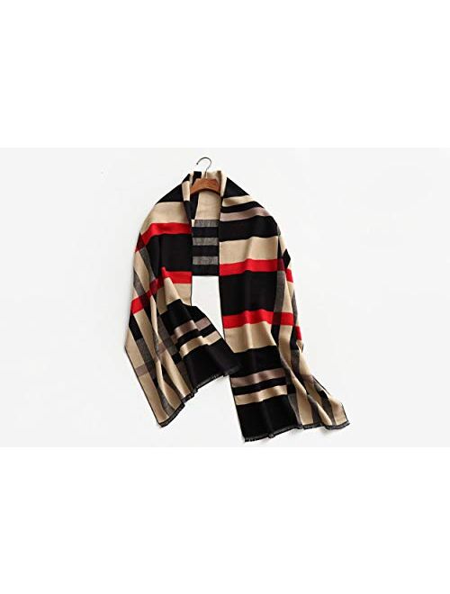 Winter Blanket Scarf Shawls And Wraps For Evening Dresses Cashmere Feel Large Scarfs Scarves For Men And Women