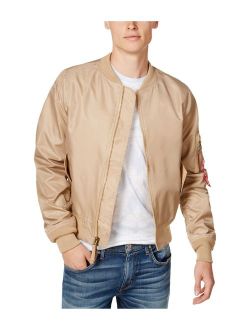 Ring Of Fire Mens Fly Weight Bomber Jacket