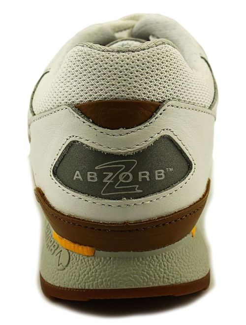 New Balance Mens 878 Leather Classics Athletic Shoes White 8 Medium (D)