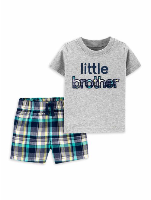 Child of Mine by Carter's Baby Boy Brother, 2 Piece