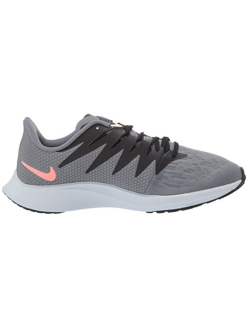 Nike Women's Zoom Rival Fly Running Shoe (8.5, Cool Grey/Lava Glow/Black/Crimson Tint)