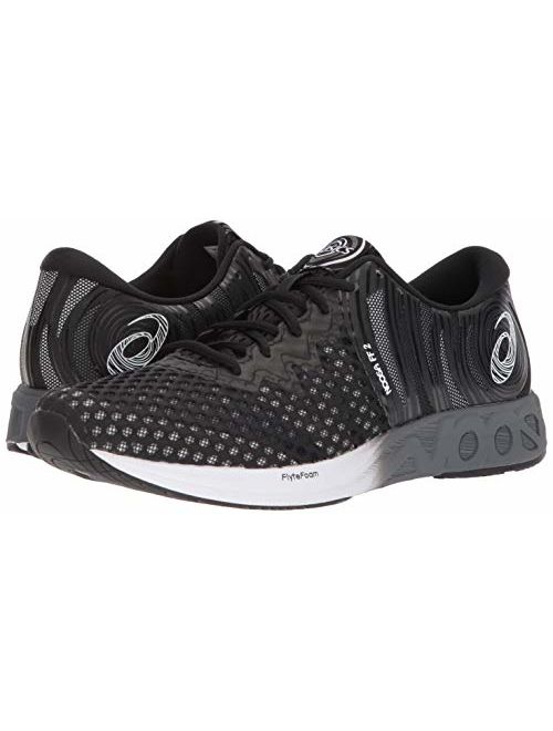Asics Men's Noosa Ff 2 Black / White Carbon Ankle-High Running Shoe - 7.5M