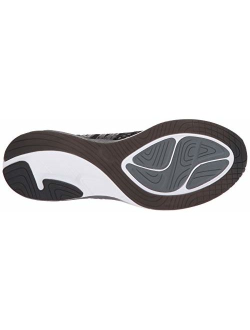 Asics Men's Noosa Ff 2 Black / White Carbon Ankle-High Running Shoe - 7.5M