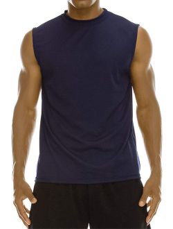 Men's Moisture-Wicking Quick Dry Performance Muscle Tee (S-2XL)